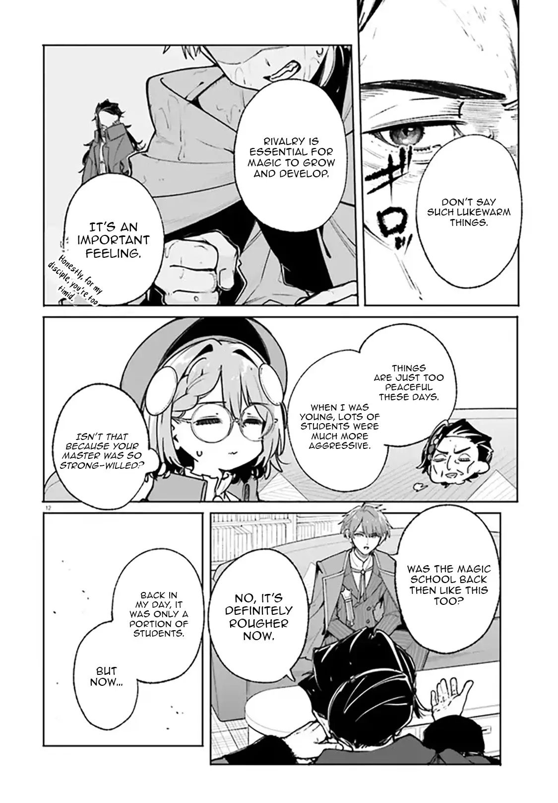 Read Kunon the Sorcerer Can See Manga Online