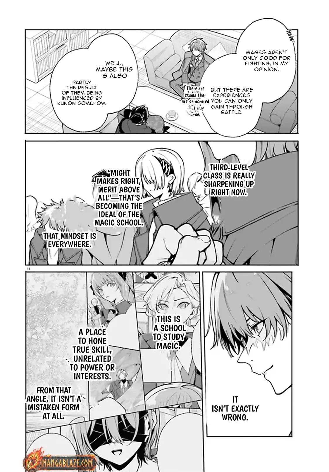 Read Kunon the Sorcerer Can See Manga Online