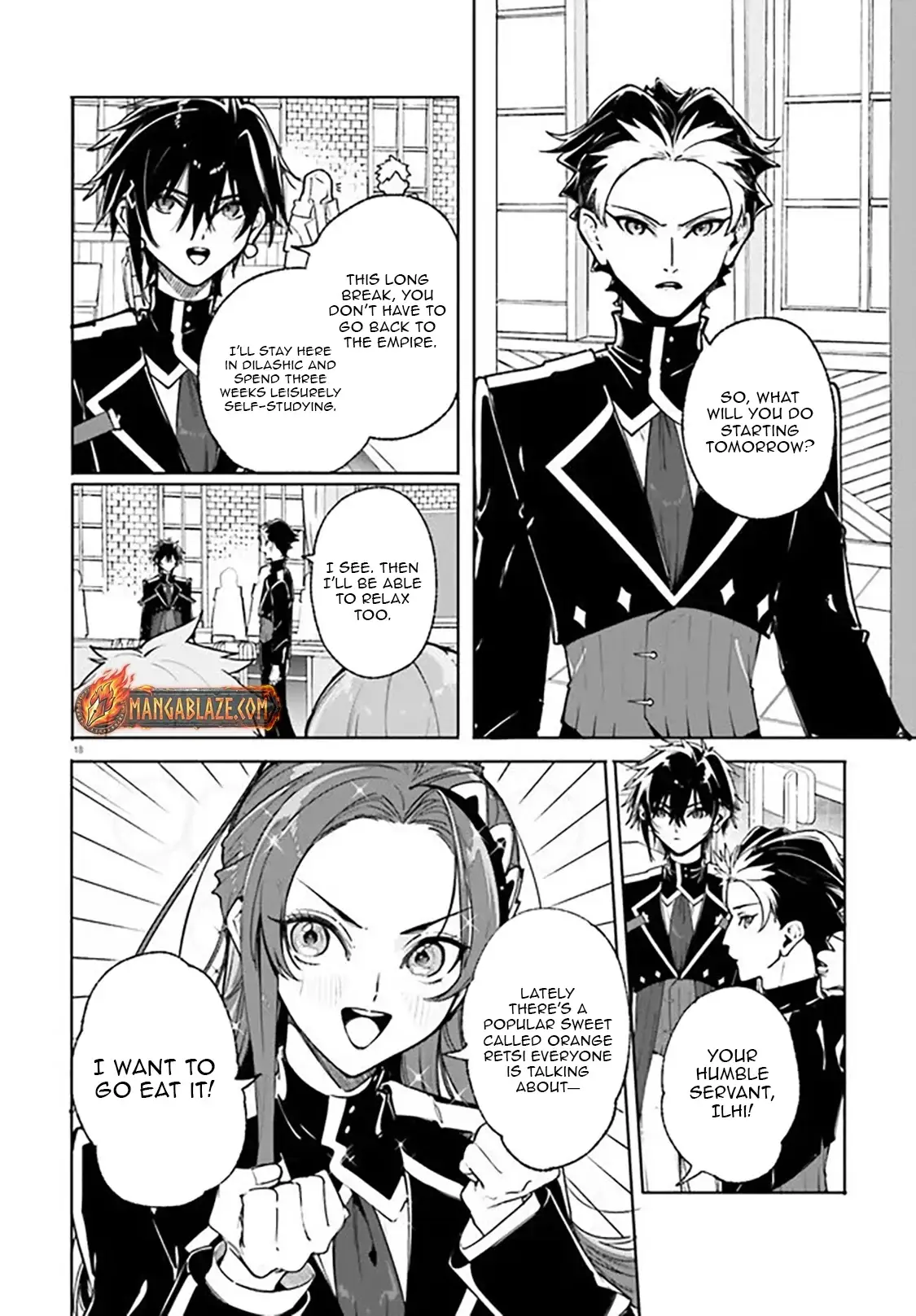 Read Kunon the Sorcerer Can See Manga Online