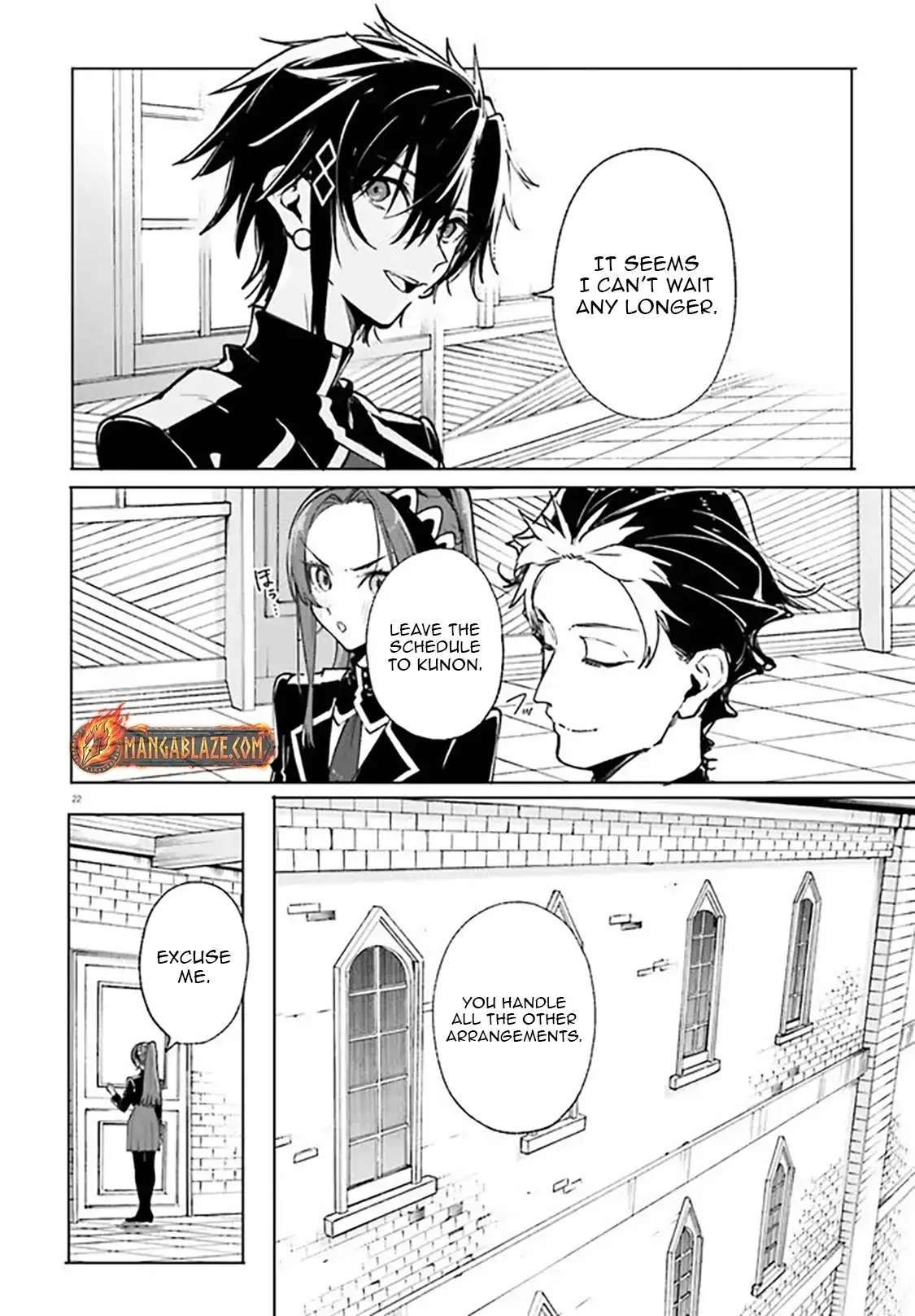 Read Kunon the Sorcerer Can See Manga Online
