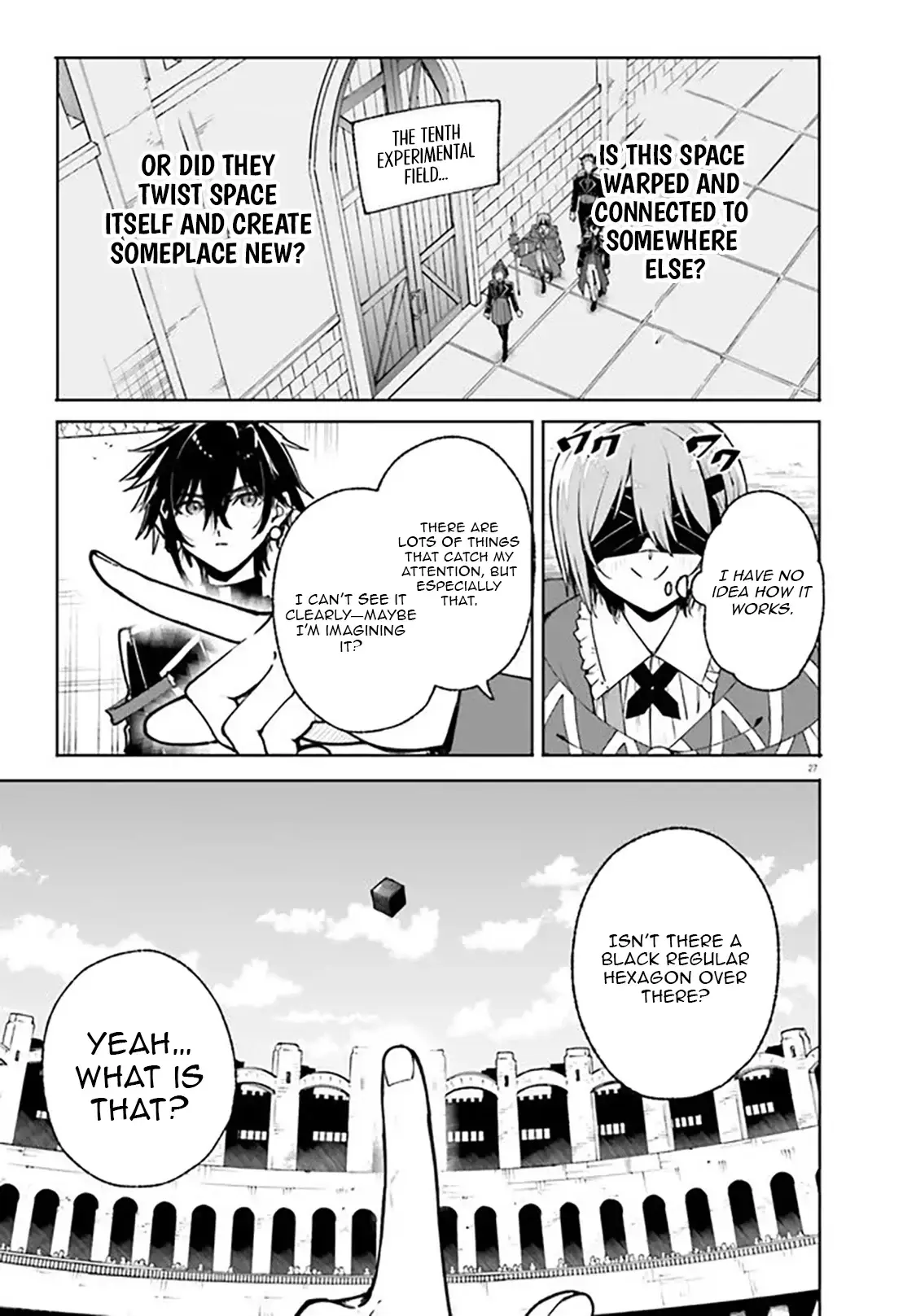 Read Kunon the Sorcerer Can See Manga Online