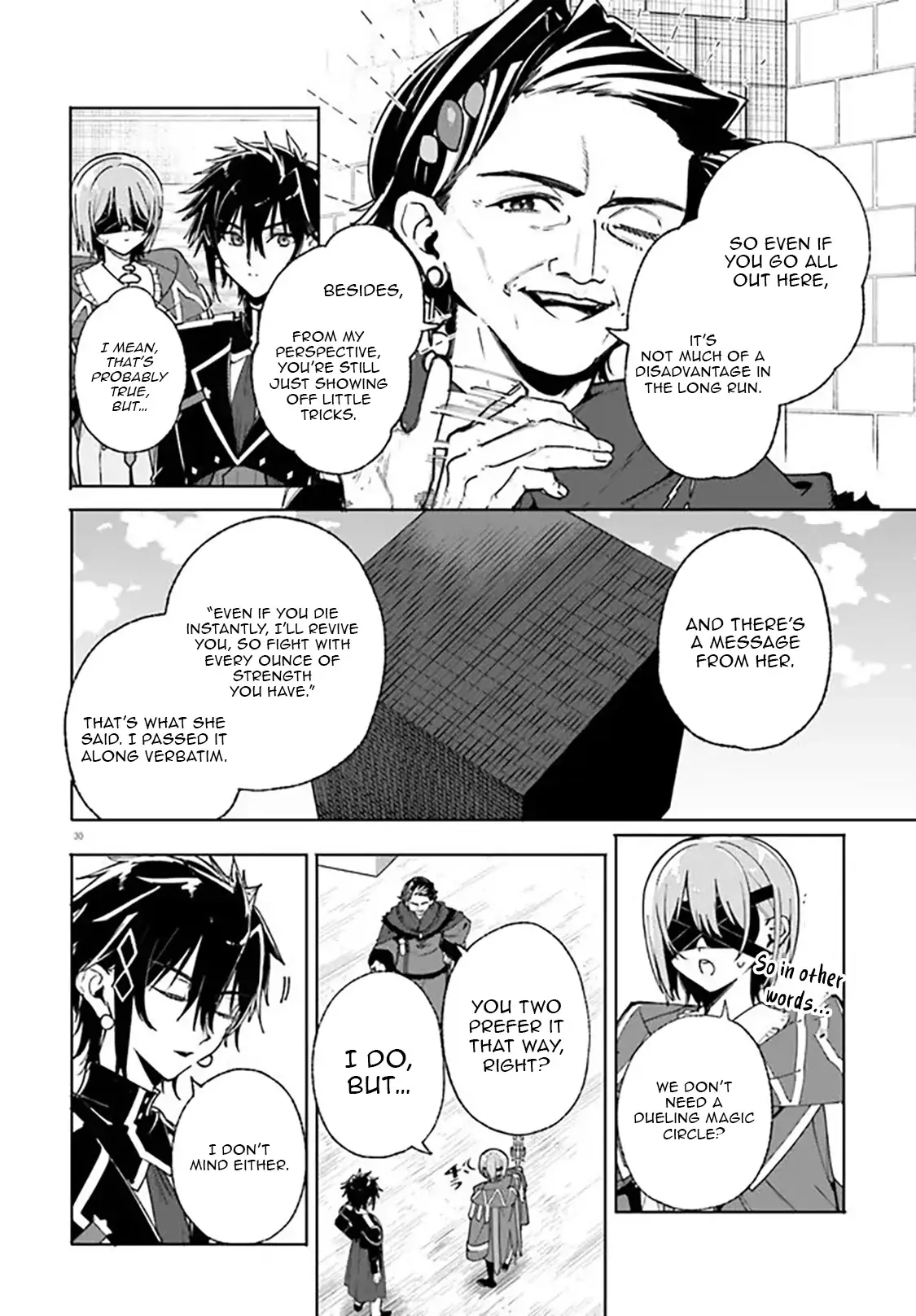 Read Kunon the Sorcerer Can See Manga Online