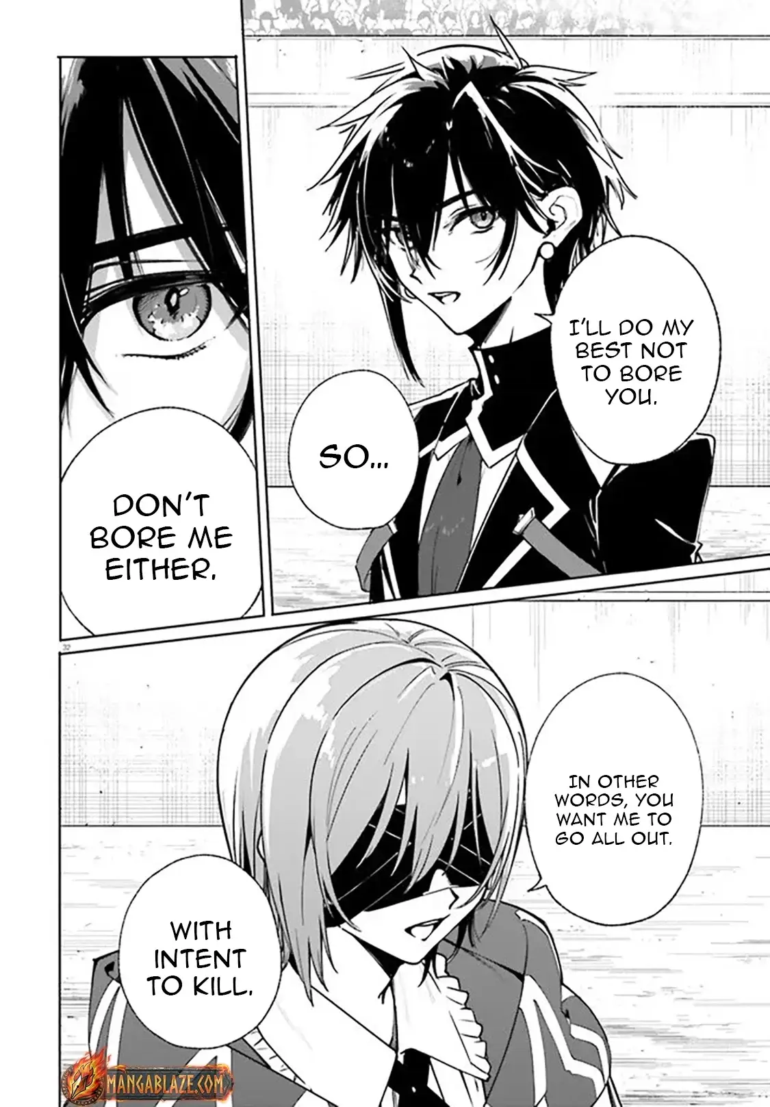 Read Kunon the Sorcerer Can See Manga Online