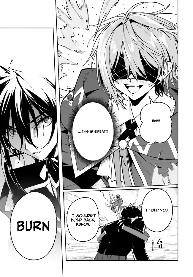 Read Kunon the Sorcerer Can See Manga Online