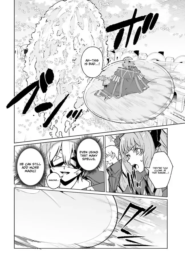 Read Kunon the Sorcerer Can See Manga Online