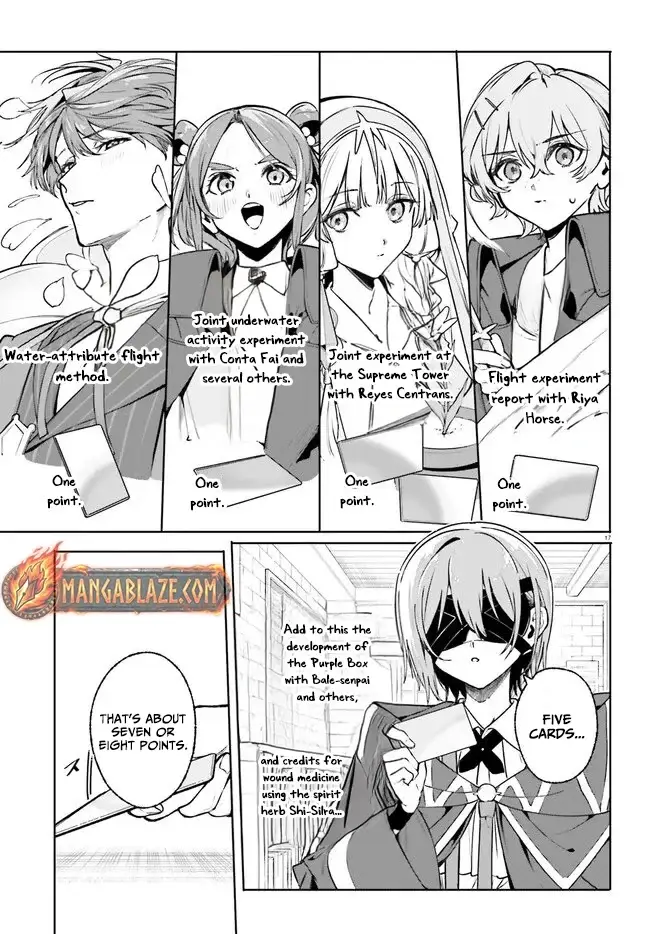 Read Kunon the Sorcerer Can See Manga Online