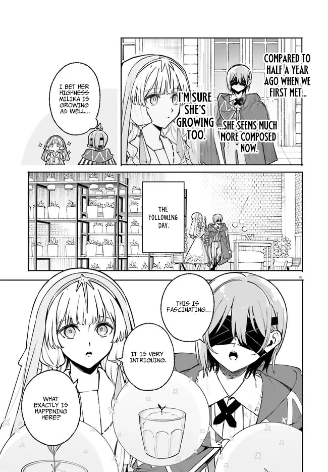 Read Kunon the Sorcerer Can See Manga Online