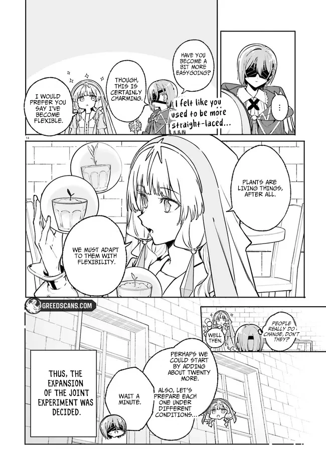 Read Kunon the Sorcerer Can See Manga Online