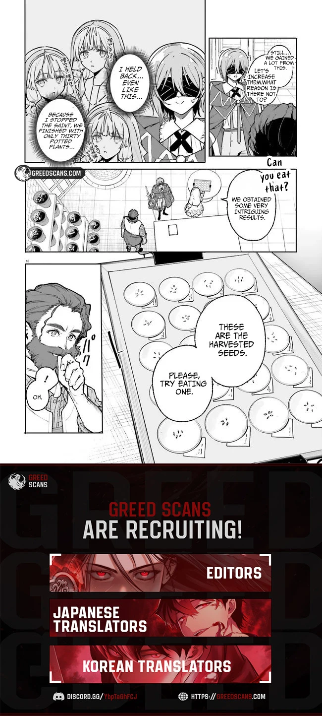 Read Kunon the Sorcerer Can See Manga Online