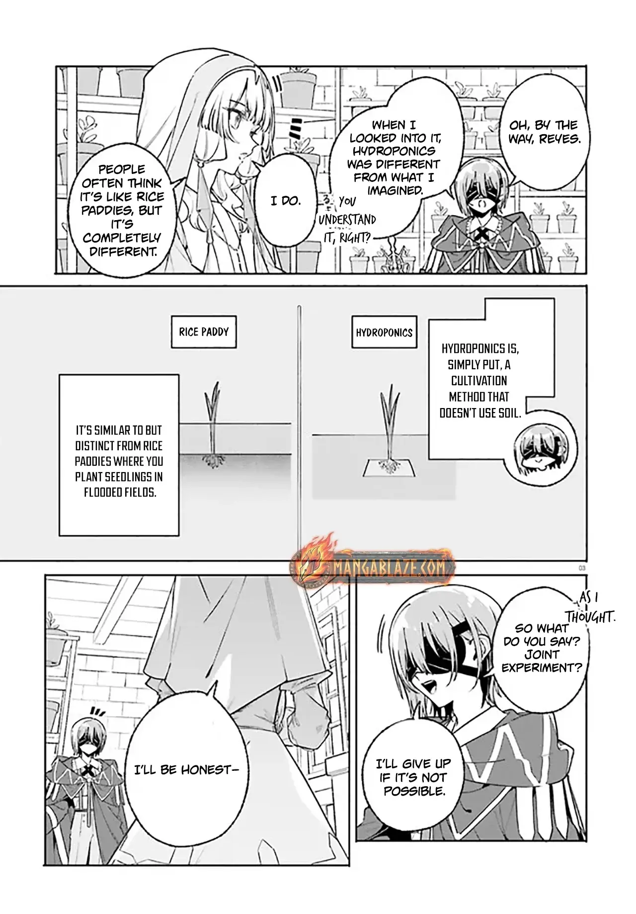 Read Kunon the Sorcerer Can See Manga Online