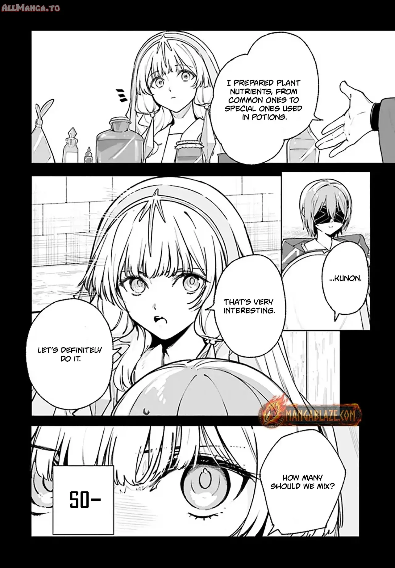 Read Kunon the Sorcerer Can See Manga Online