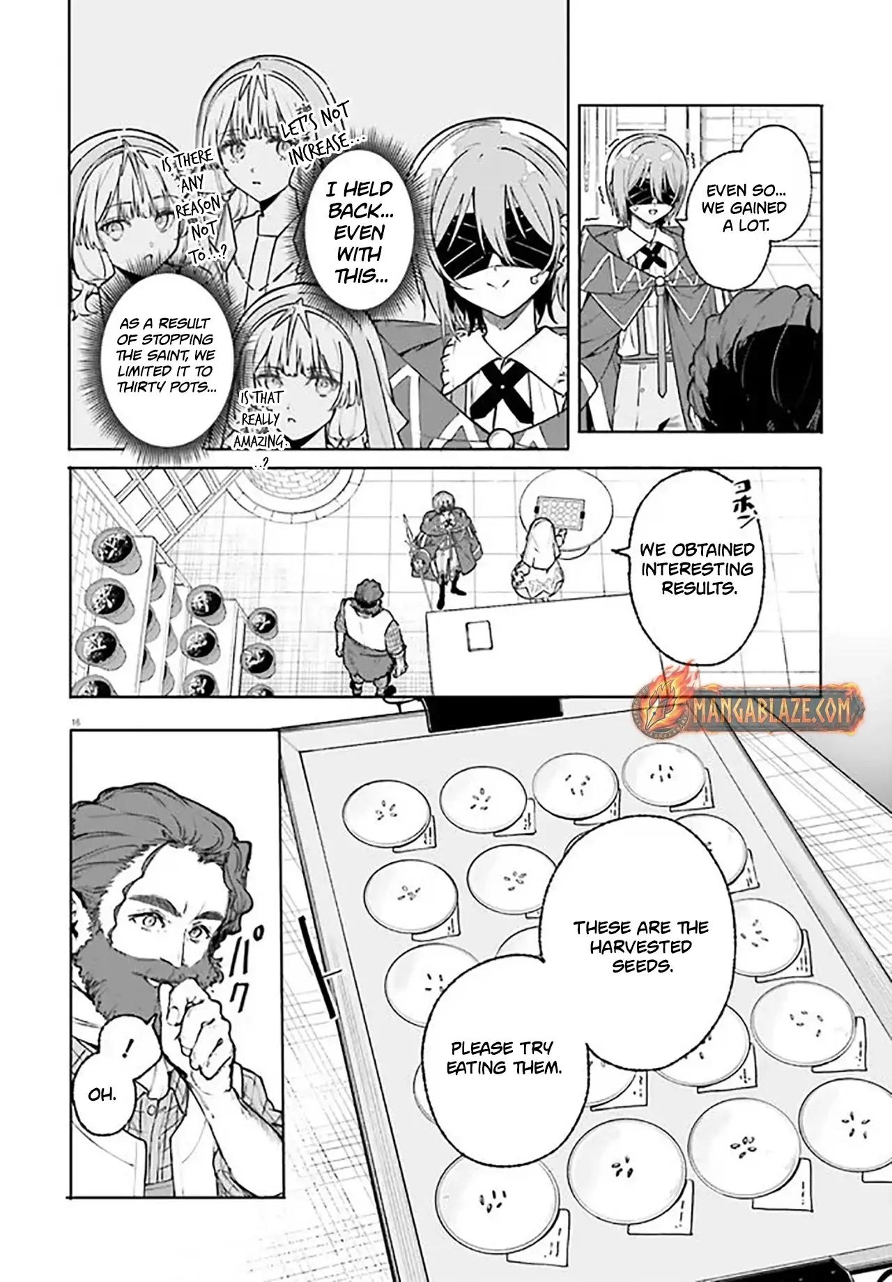Read Kunon the Sorcerer Can See Manga Online