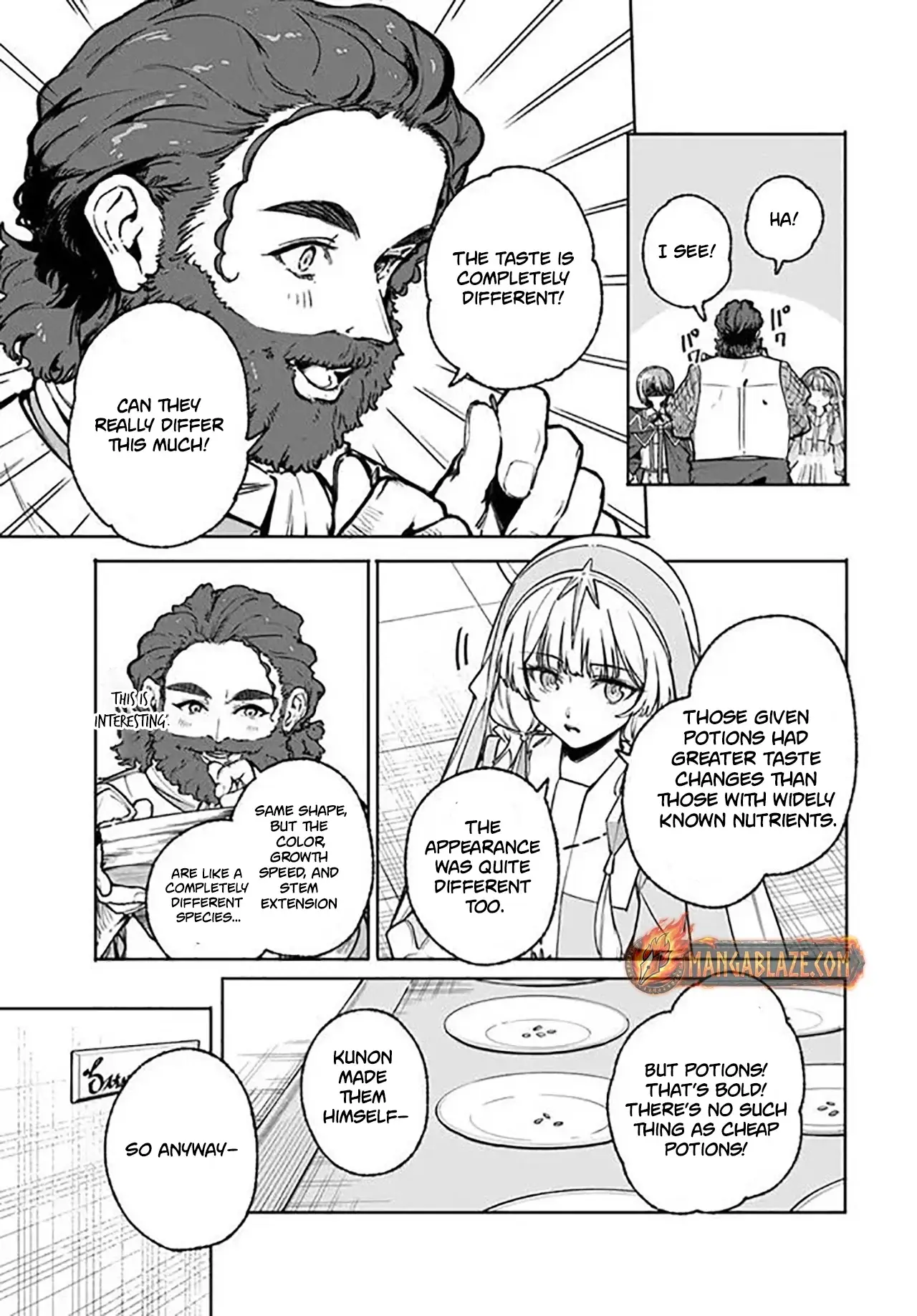 Read Kunon the Sorcerer Can See Manga Online