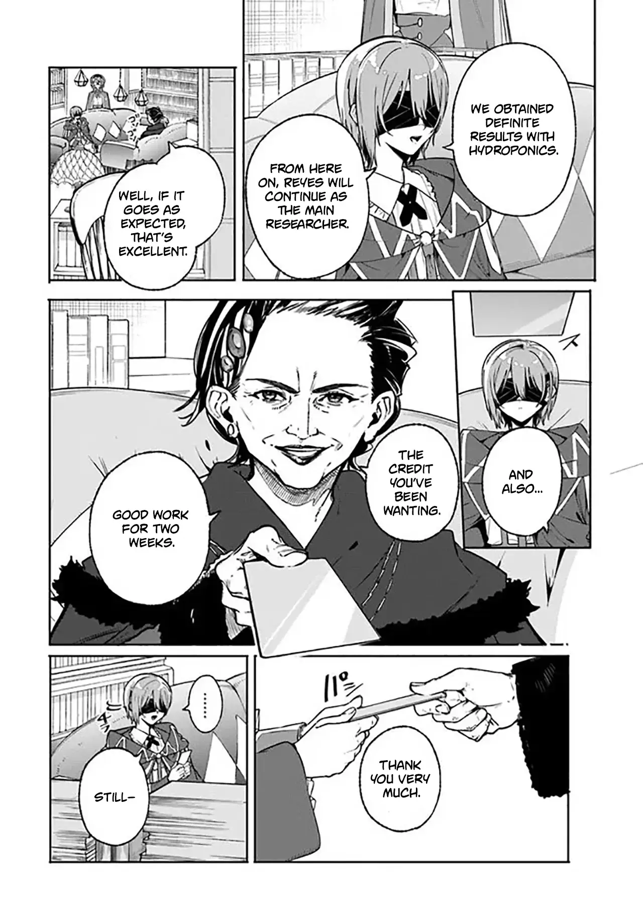Read Kunon the Sorcerer Can See Manga Online