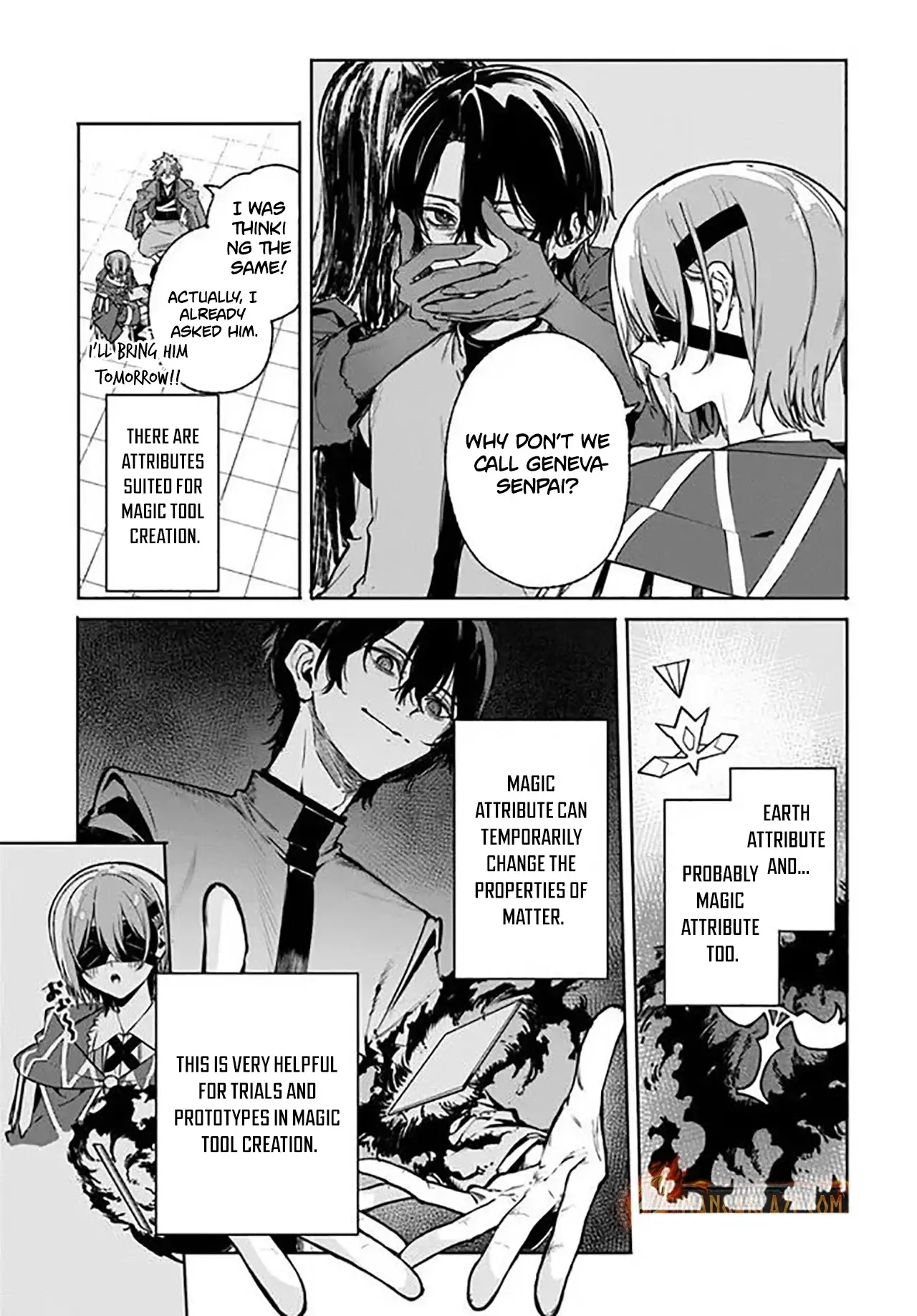 Read Kunon the Sorcerer Can See Manga Online