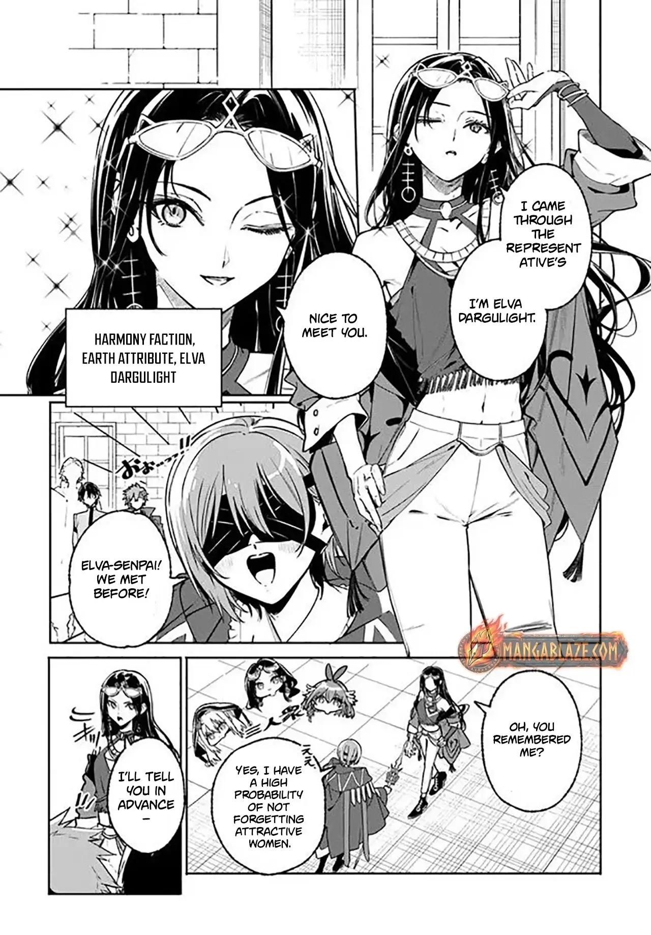 Read Kunon the Sorcerer Can See Manga Online