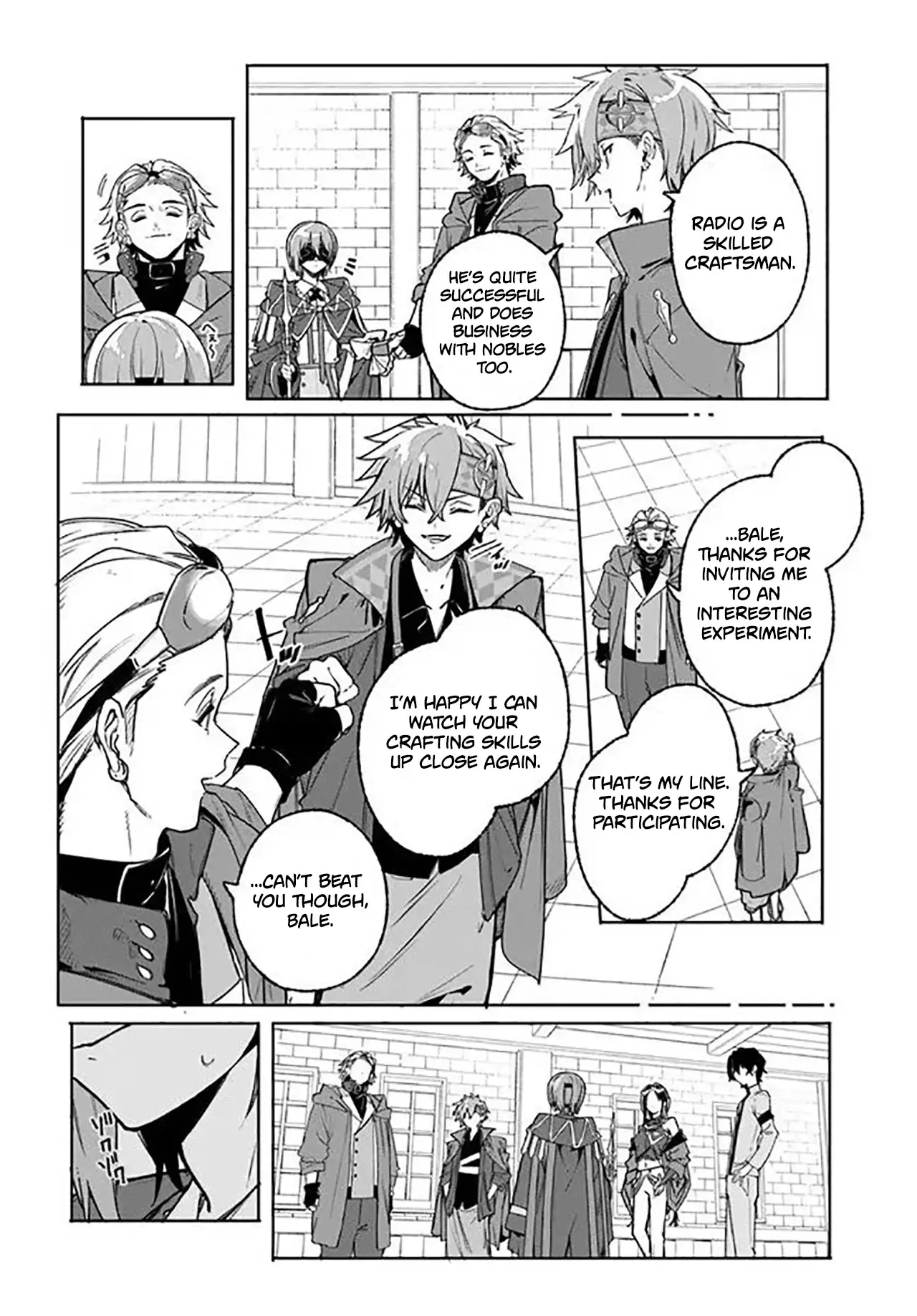 Read Kunon the Sorcerer Can See Manga Online