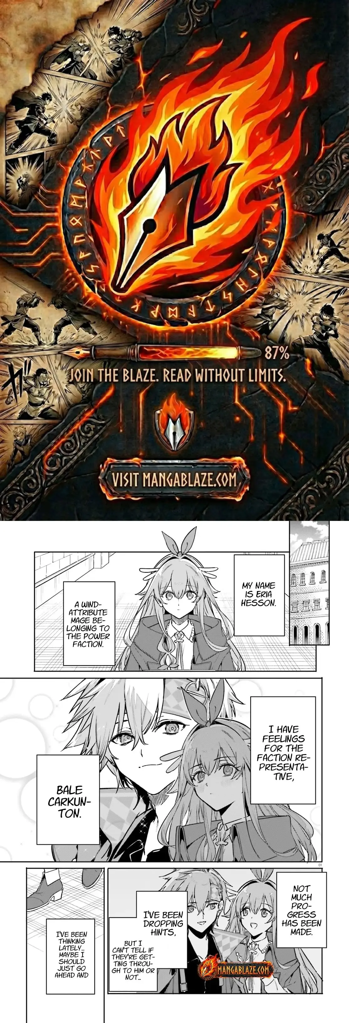 Read Kunon the Sorcerer Can See Manga Online