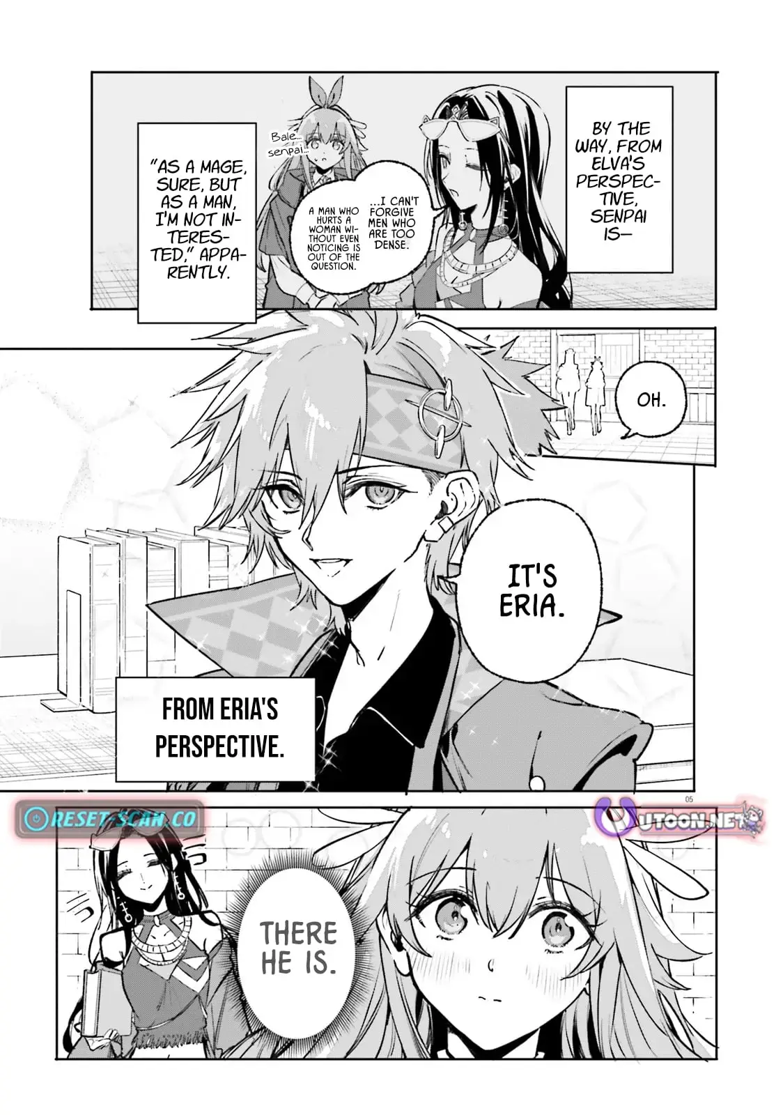 Read Kunon the Sorcerer Can See Manga Online