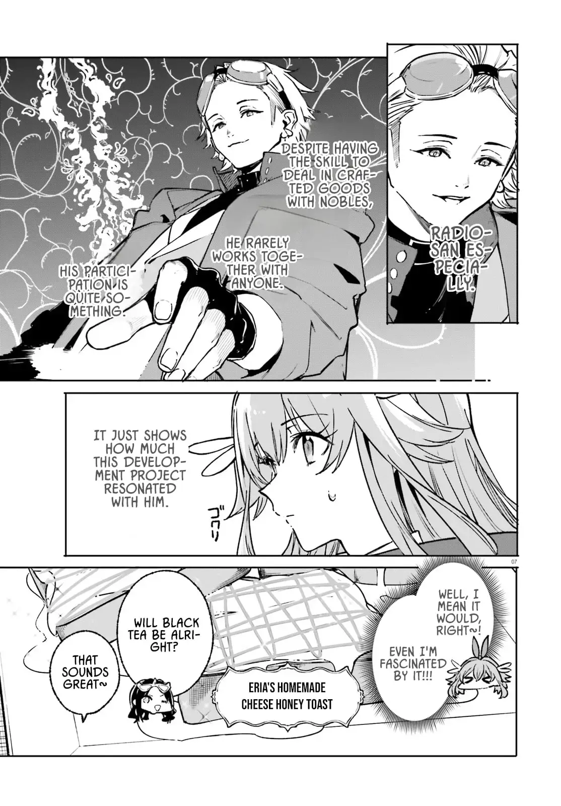 Read Kunon the Sorcerer Can See Manga Online