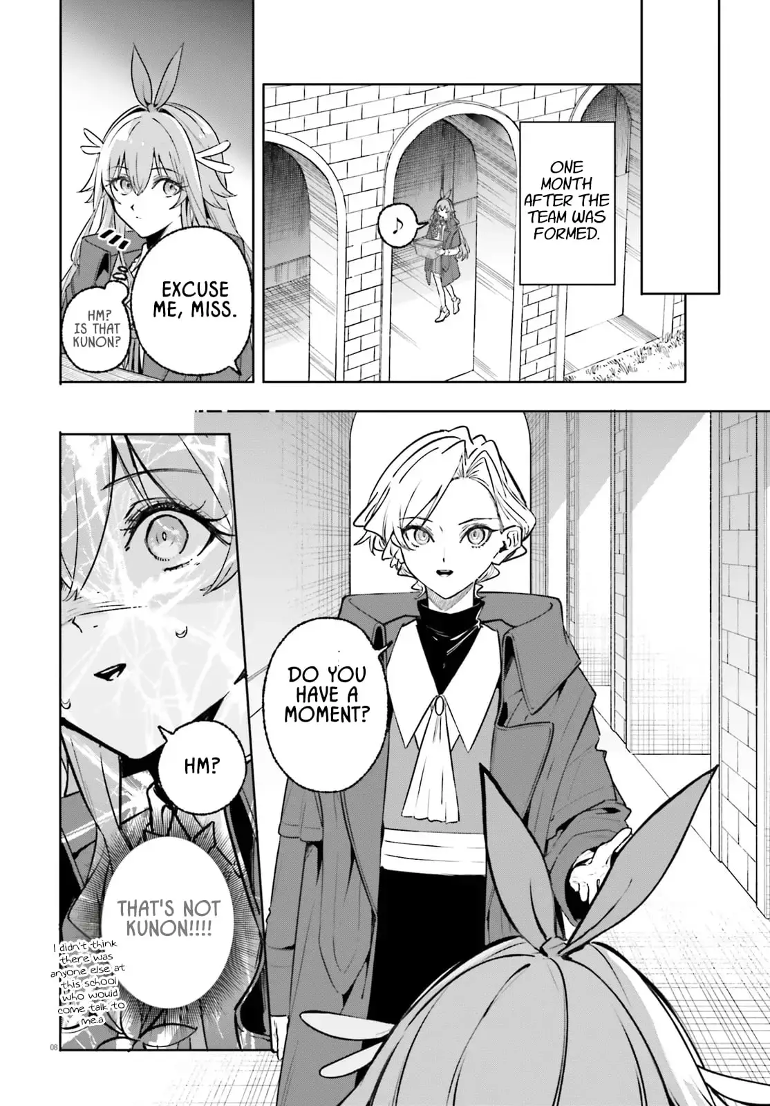 Read Kunon the Sorcerer Can See Manga Online