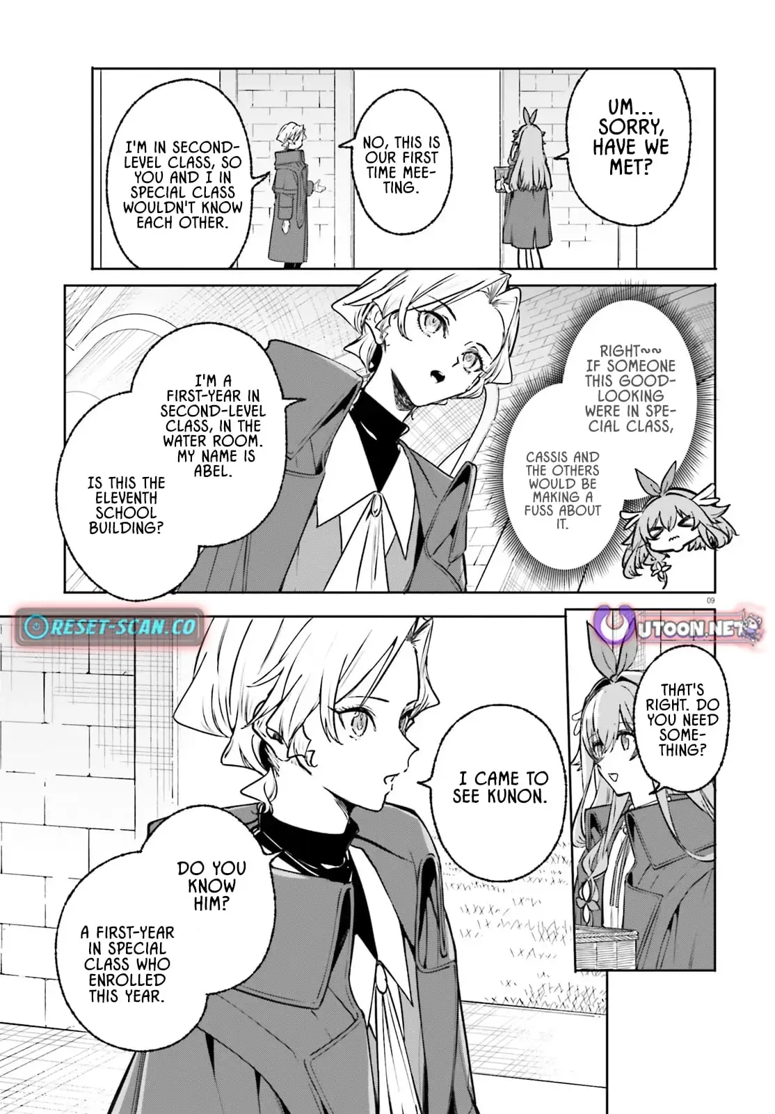 Read Kunon the Sorcerer Can See Manga Online
