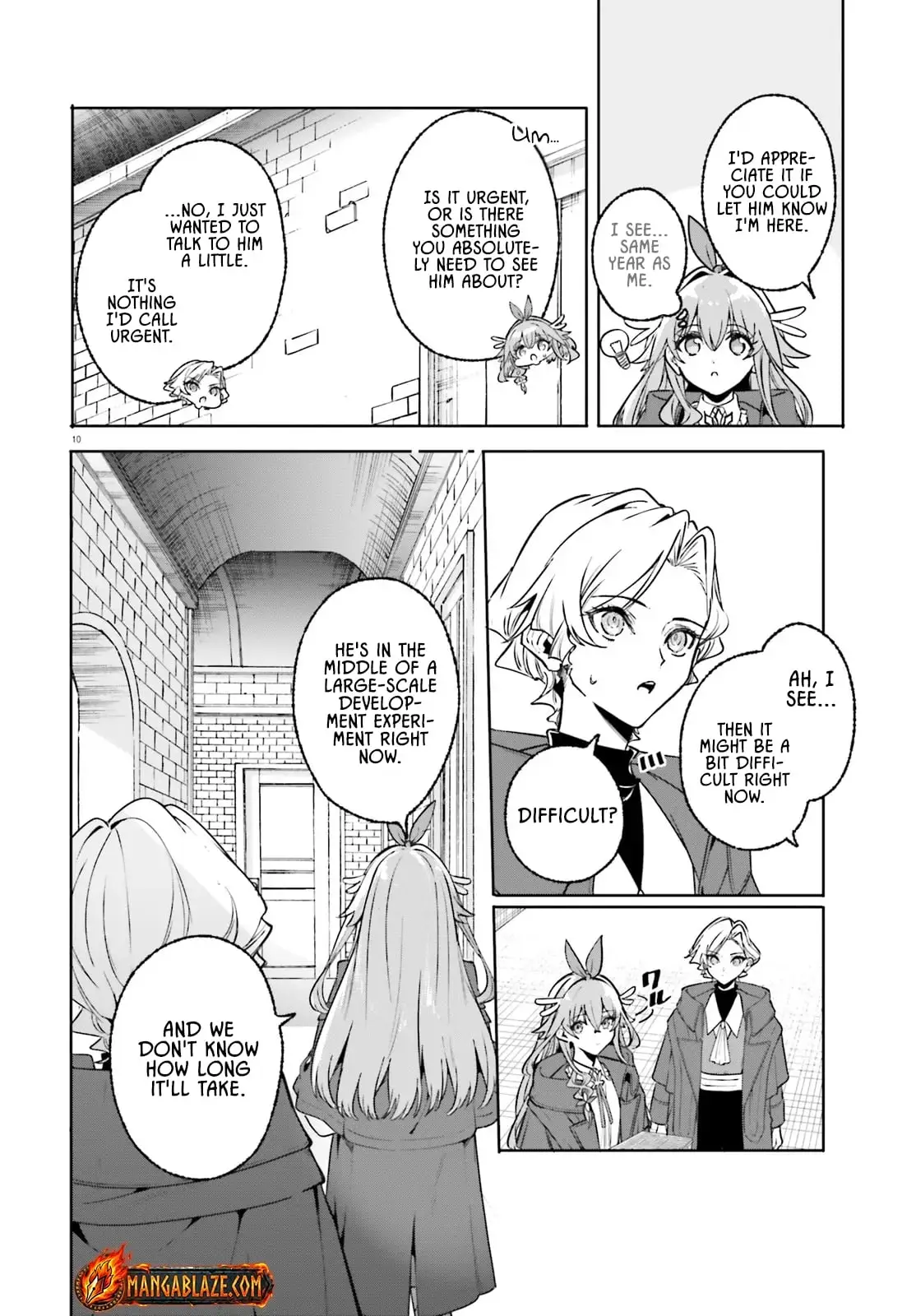Read Kunon the Sorcerer Can See Manga Online