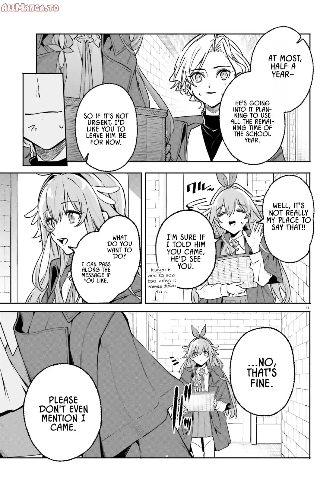 Read Kunon the Sorcerer Can See Manga Online