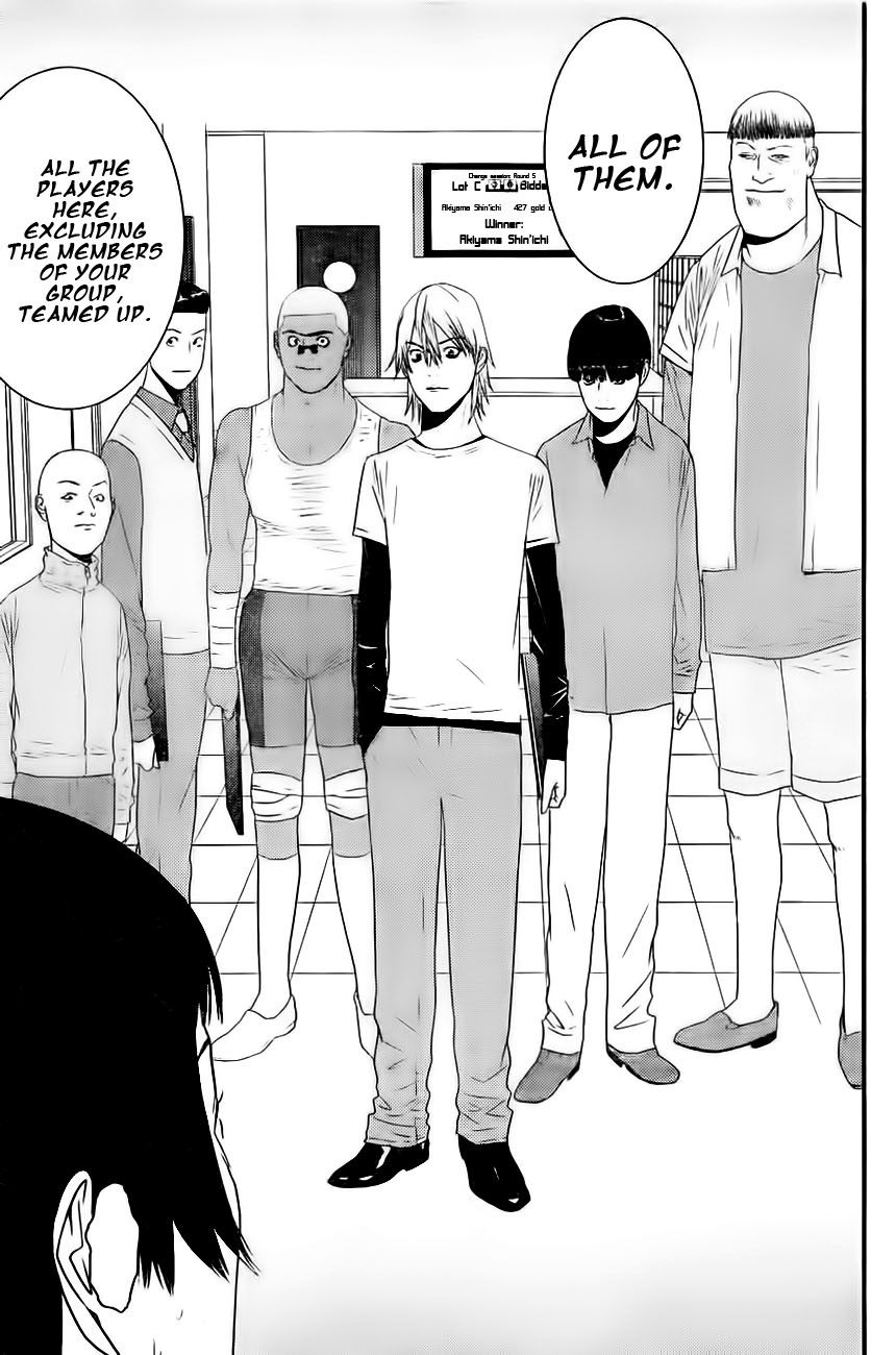 Read Liar Game Manga Online