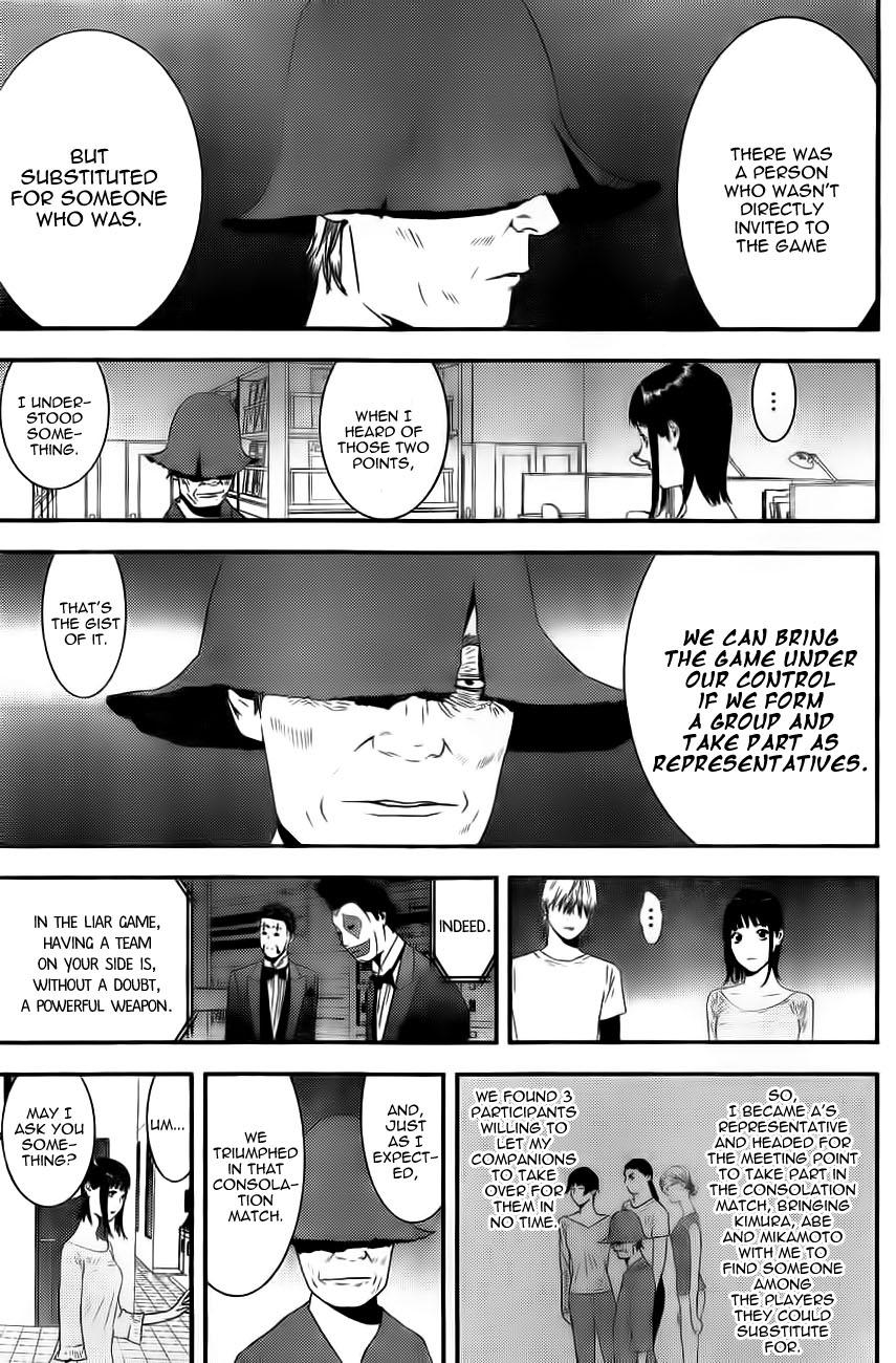 Read Liar Game Manga Online