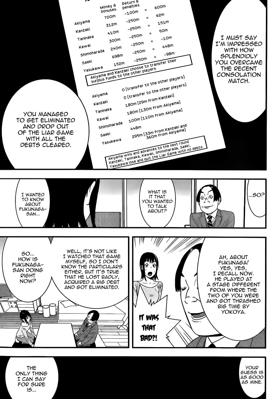Read Liar Game Manga Online