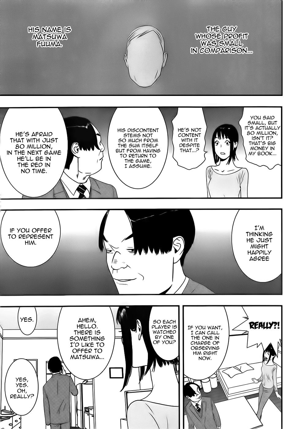 Read Liar Game Manga Online