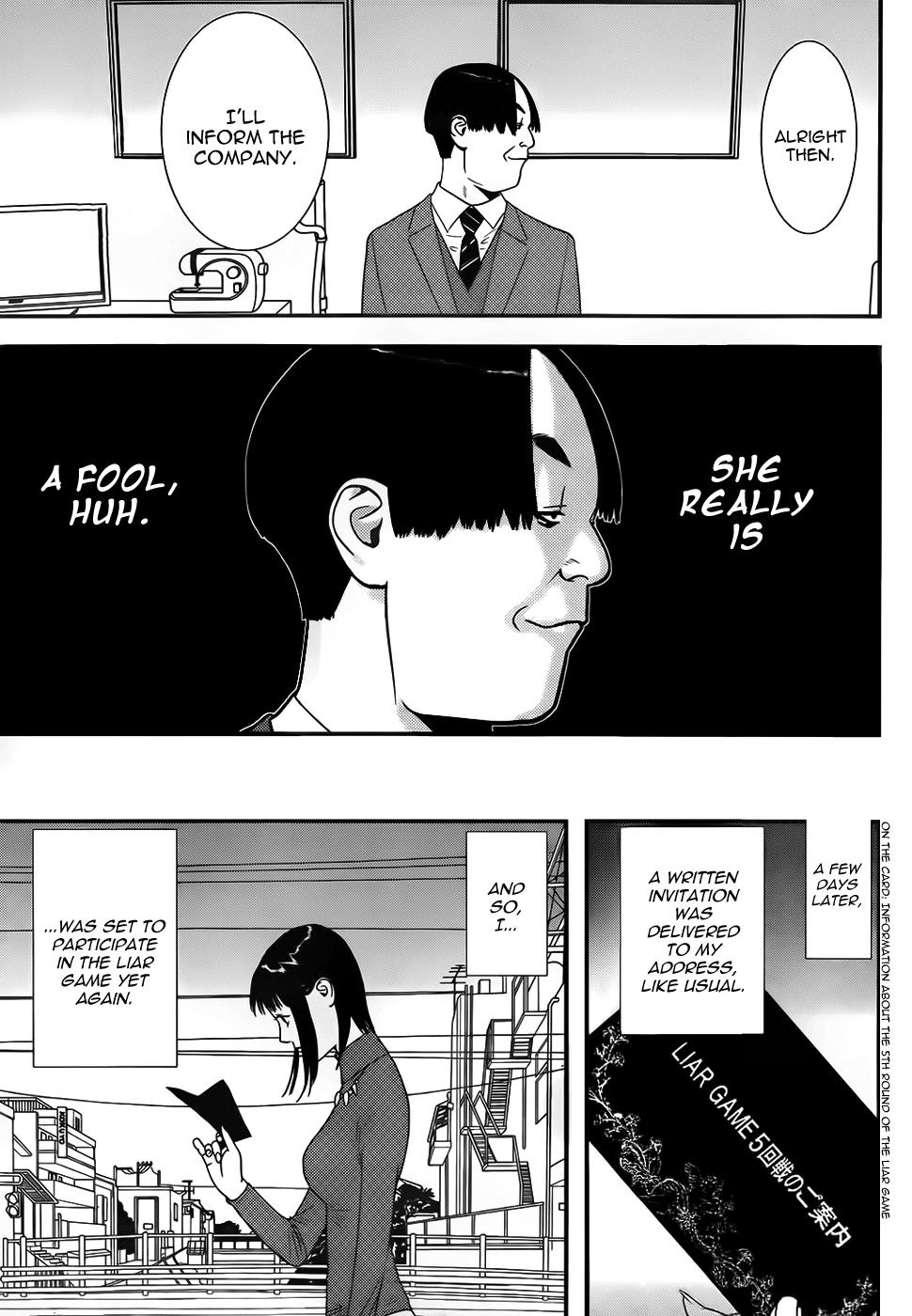 Read Liar Game Manga Online