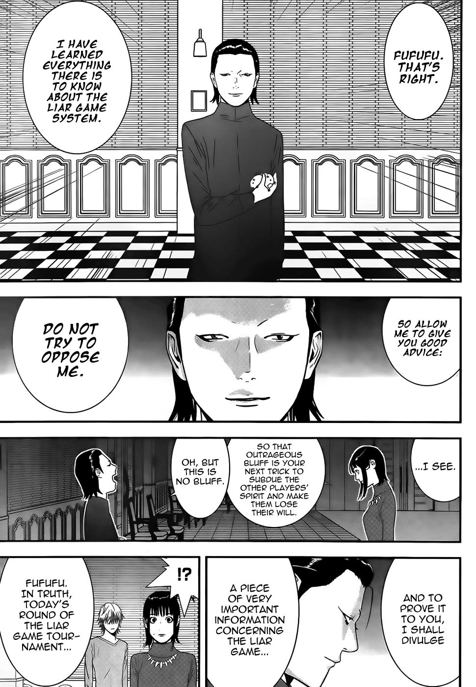 Read Liar Game Manga Online