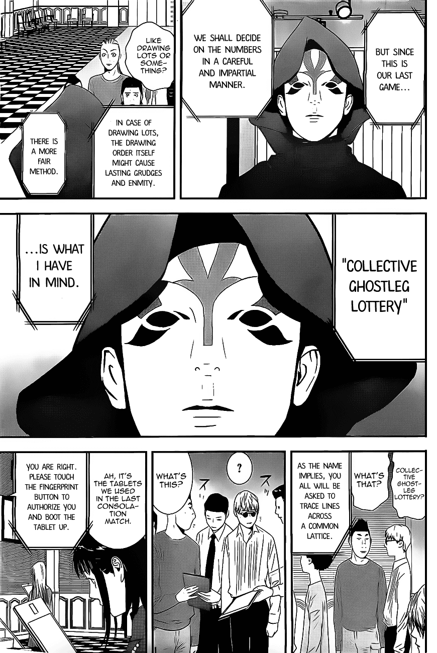 Read Liar Game Manga Online