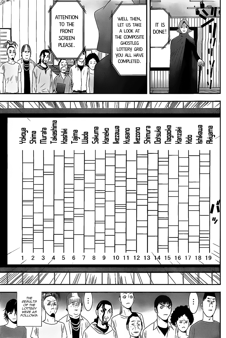 Read Liar Game Manga Online
