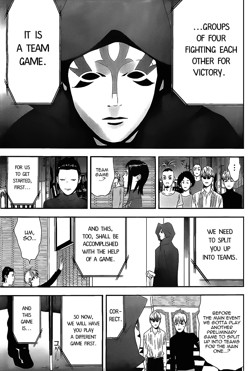 Read Liar Game Manga Online