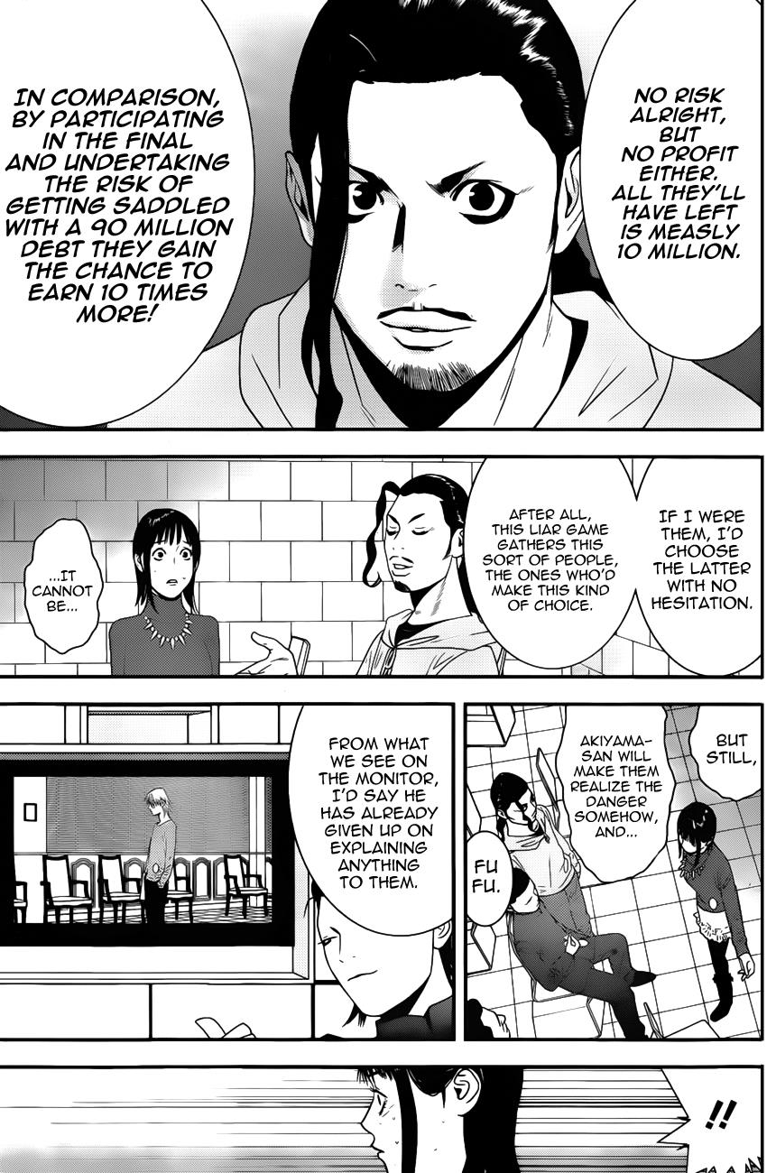 Read Liar Game Manga Online
