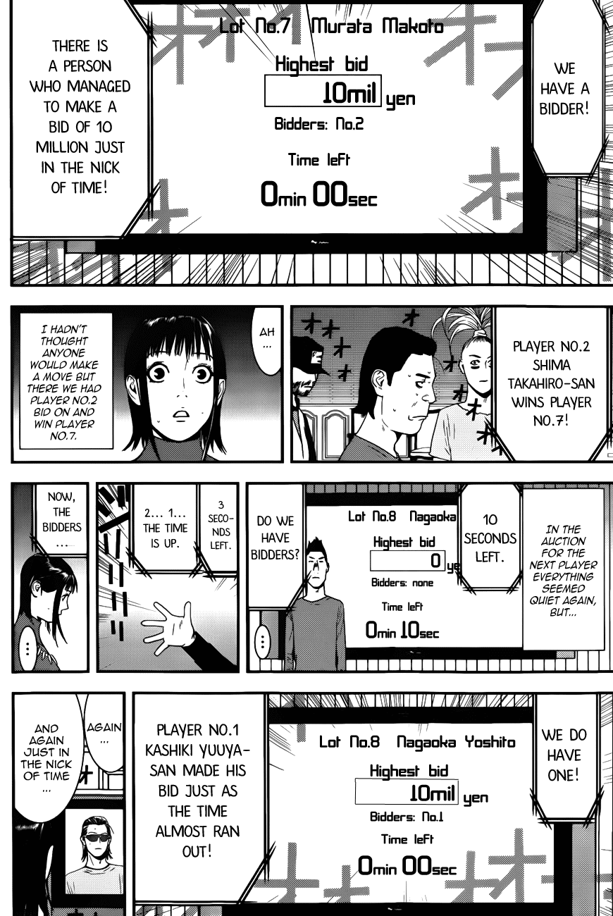 Read Liar Game Manga Online