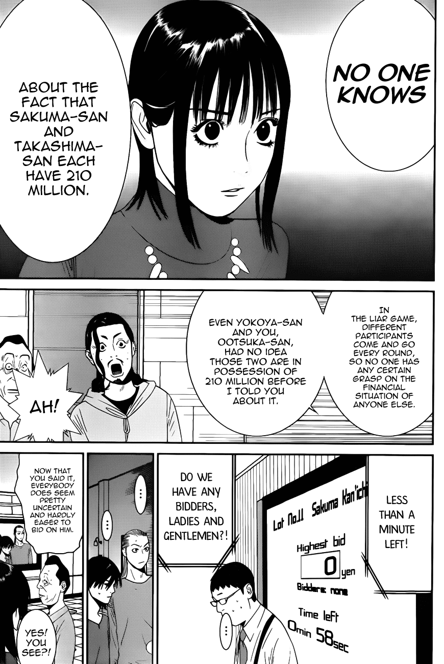 Read Liar Game Manga Online