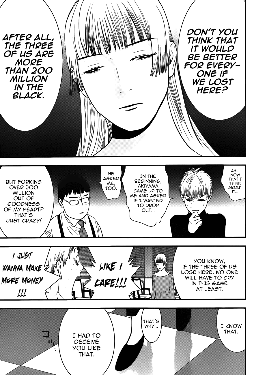 Read Liar Game Manga Online