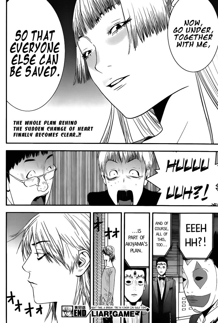 Read Liar Game Manga Online