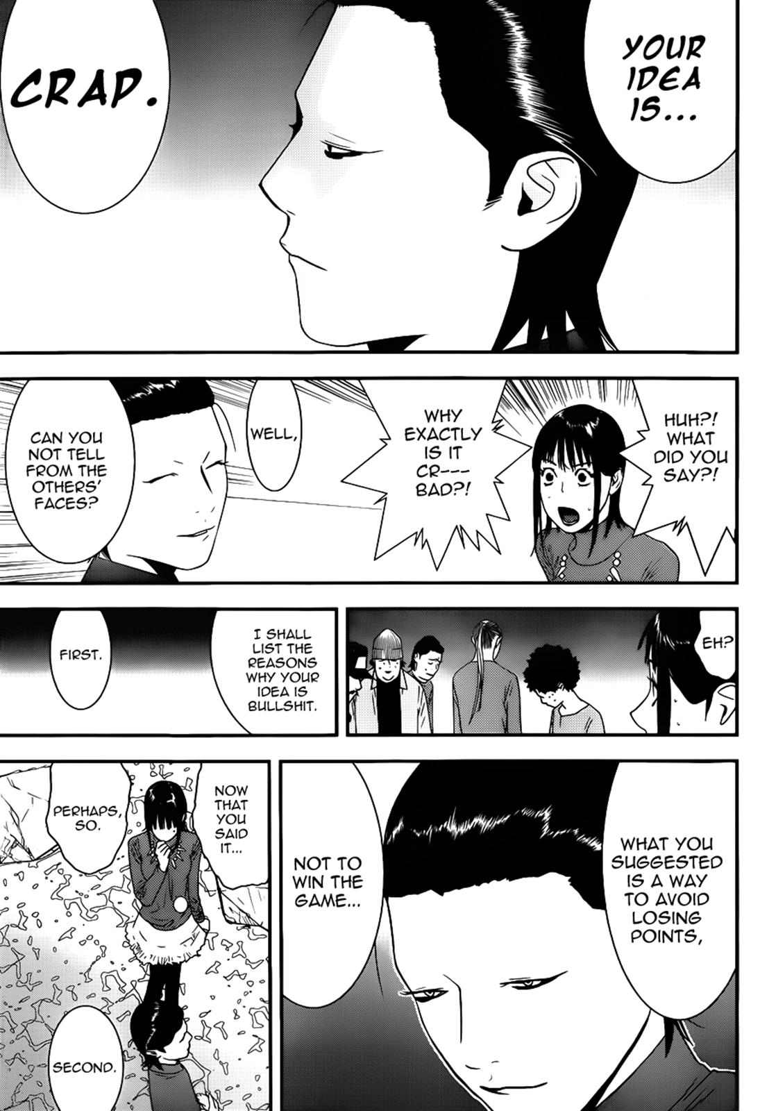 Read Liar Game Manga Online