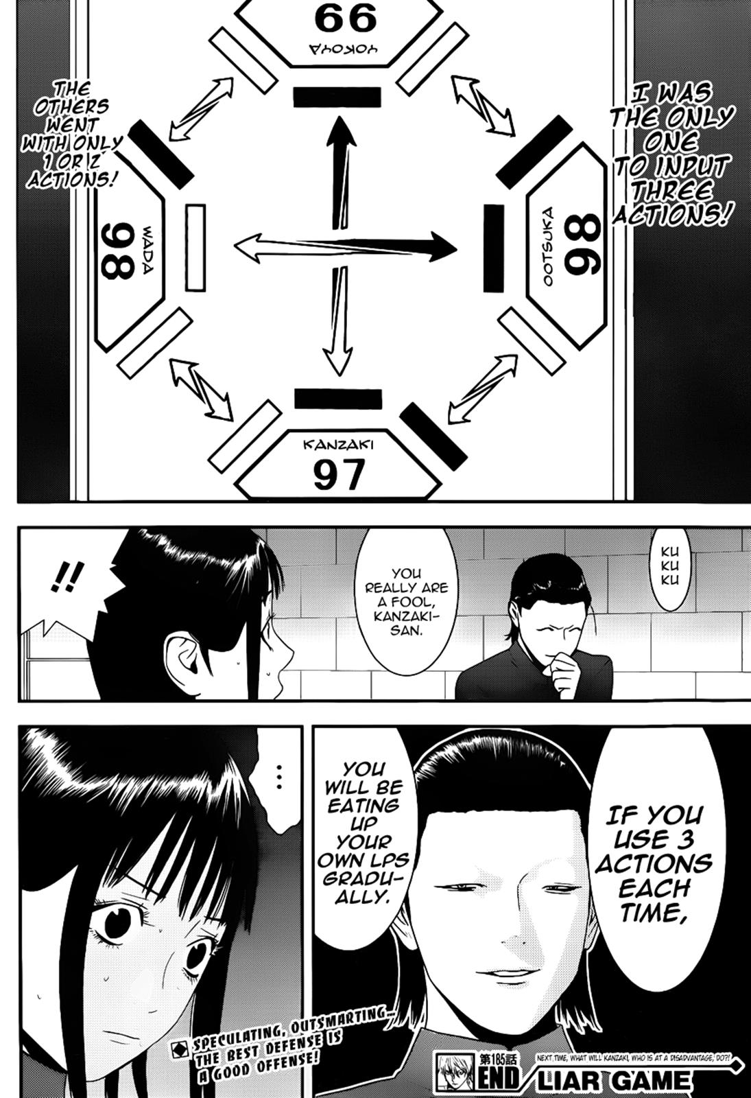 Read Liar Game Manga Online
