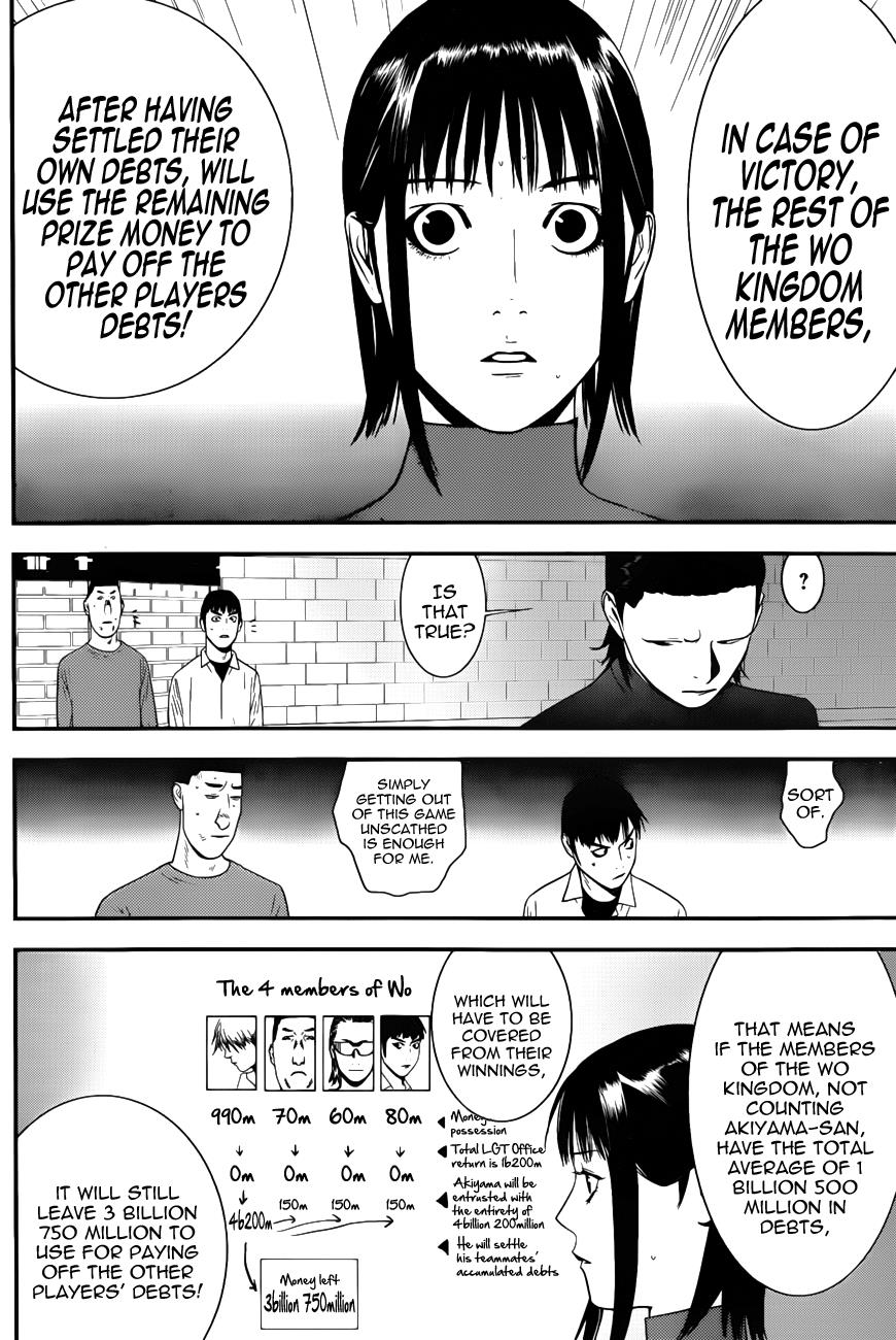 Read Liar Game Manga Online