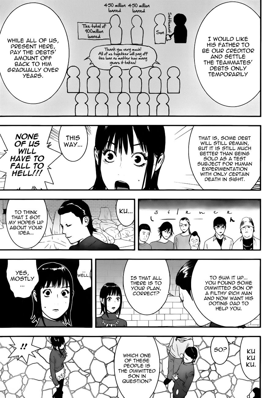 Read Liar Game Manga Online