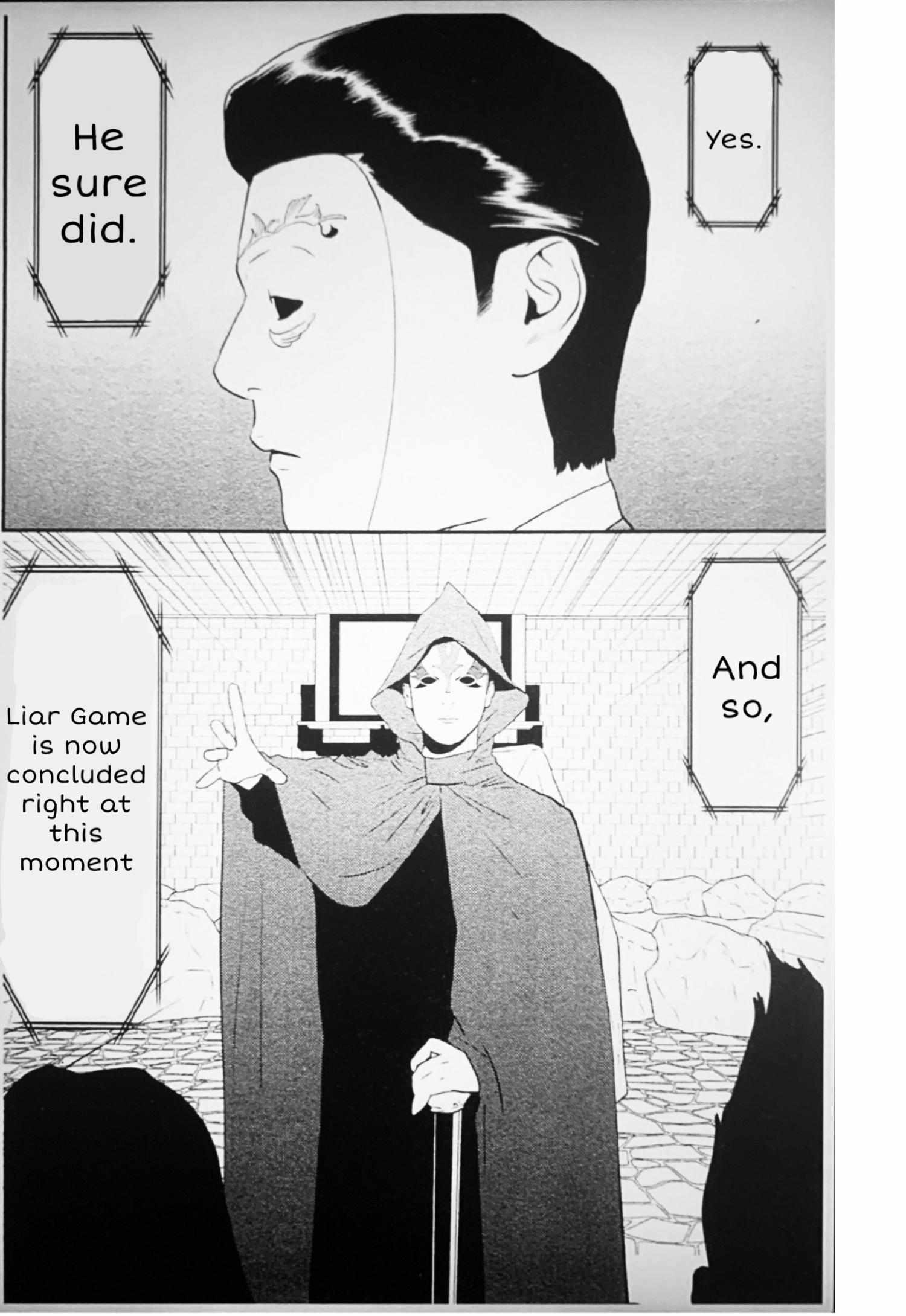 Read Liar Game Manga Online