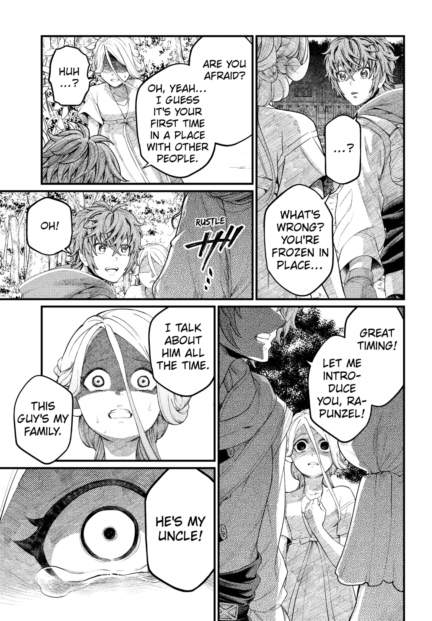 Read Märchen Crown Manga Online