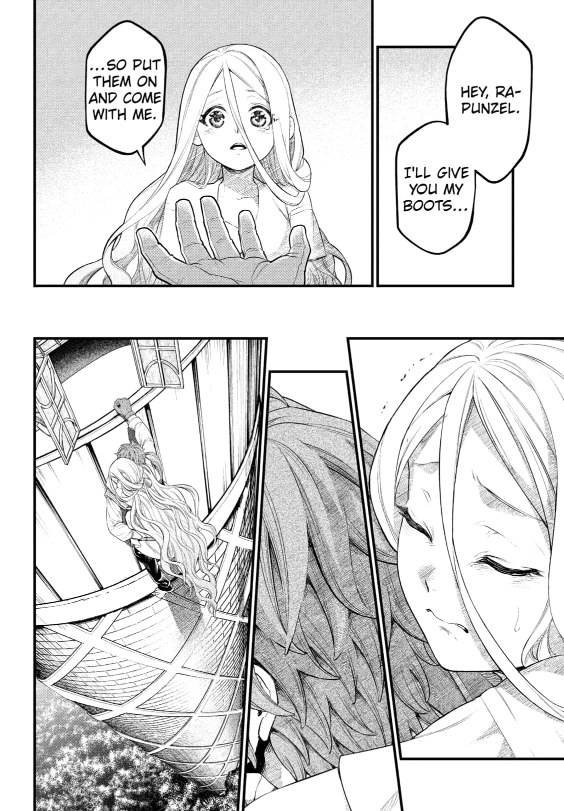 Read Märchen Crown Manga Online