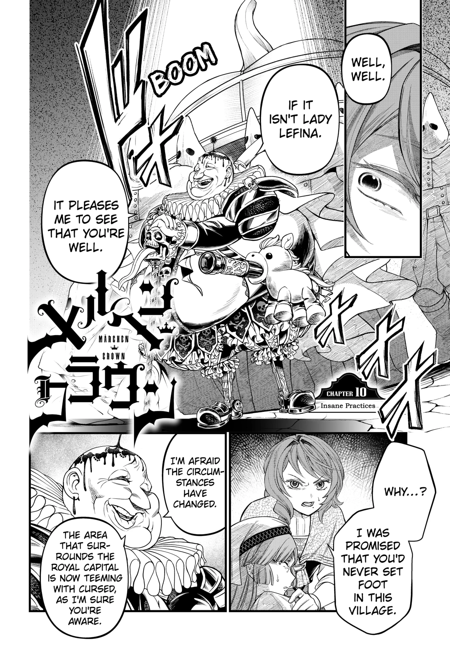 Read Märchen Crown Manga Online